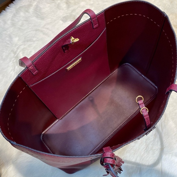 ❌Sold❌ NWT Tory Burch McGraw Tote - Picture 4 of 8